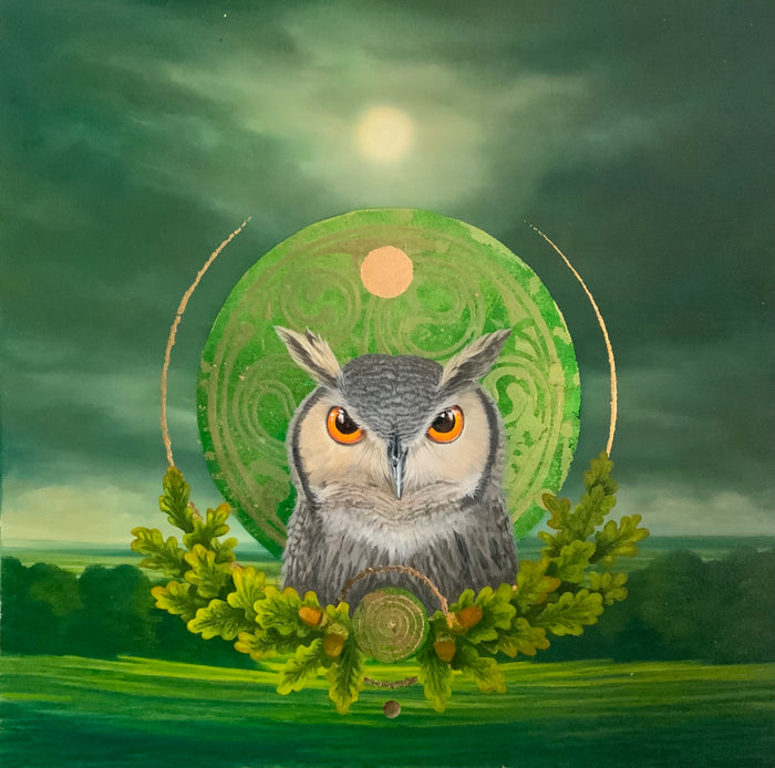 The Lands Wisdom - Hand Embellished Signed Limited Edition Print by Mark Duffin