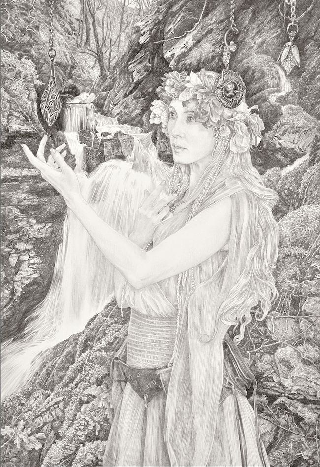 The Offering - Signed Print by Ed Org – Obsidian Art