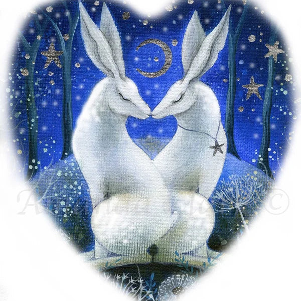 Dream with Me limited Edition Print by Amanda Clark