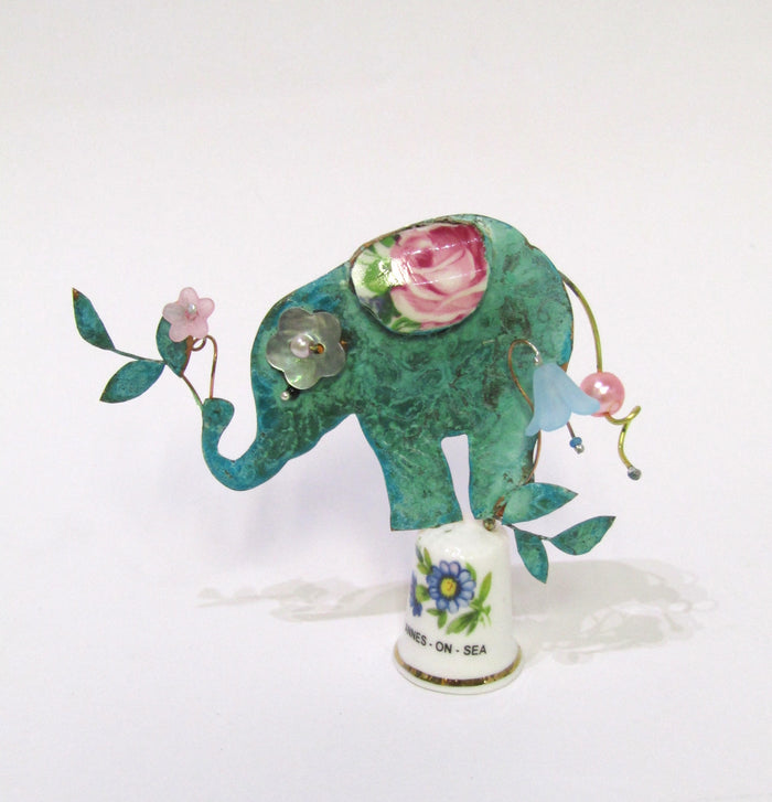 Sculpture in Mixed Media by Linda Lovatt