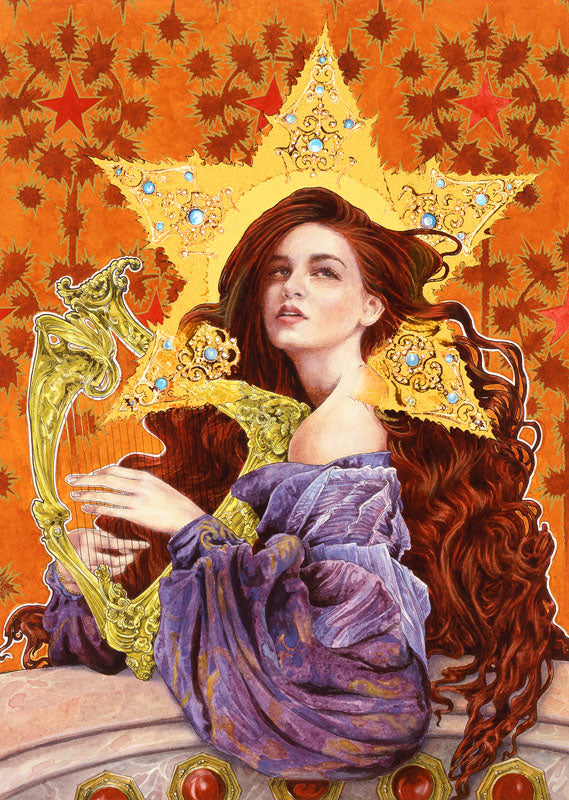 The Enchanted Harp by Ed Org
