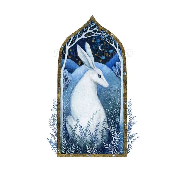 Moonlight limited edition print by Amanda Clark