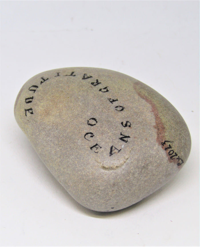 Hand Painted Stones by Alexis Penn Carver