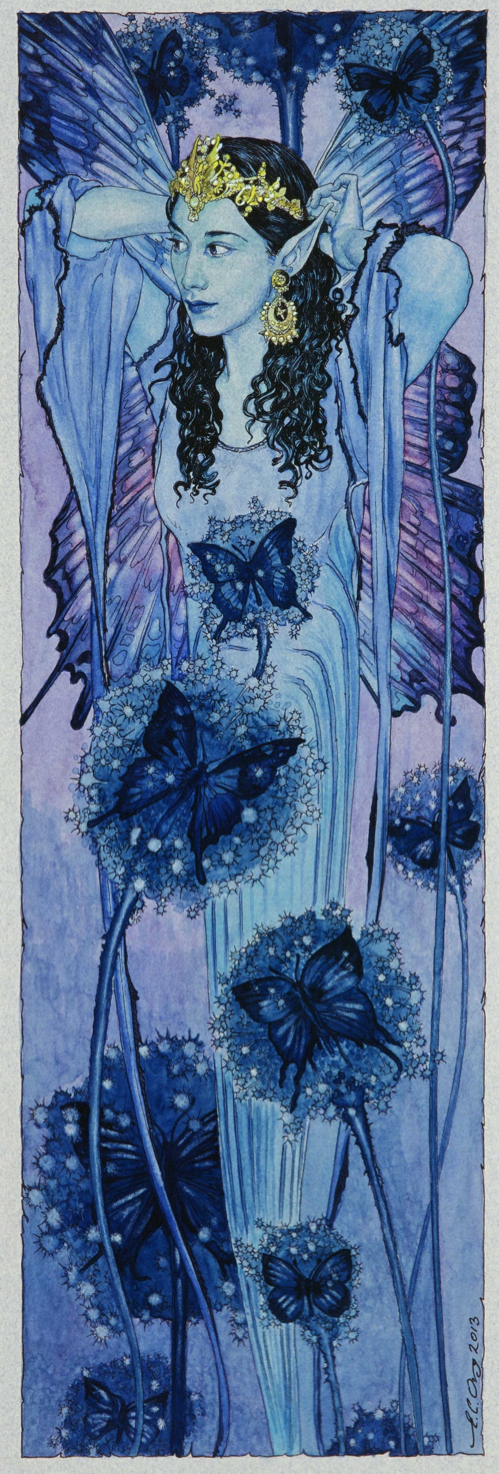 Titania by Ed Org – Obsidian Art