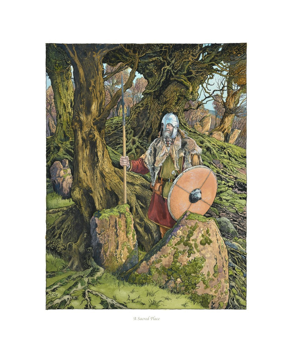A Sacred Place - Signed Limited Edition Print by Ed Org – Obsidian Art