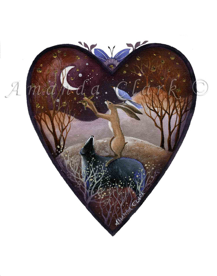 A Gift to the Moon by Amanda Clark