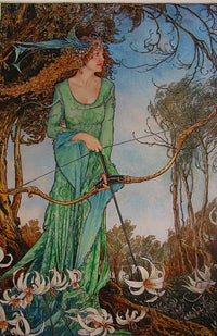 Ed Org Archer of the Golden Wood