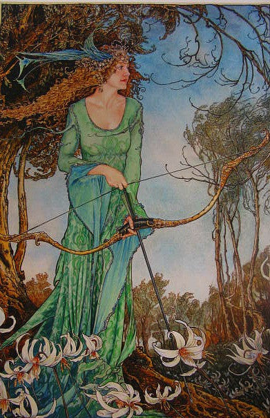 Ed Org Archer of the Golden Wood