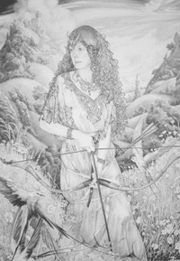 Archer of the Summer Isle by Ed Org