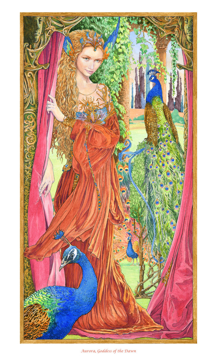 Aurora Goddess of the Dawn by Ed Org