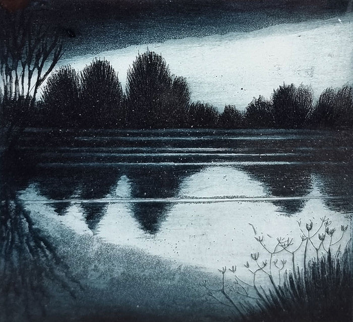 Calm Evening