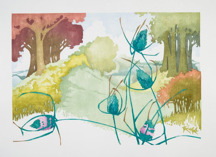 Chiltern Seasons Summer by Laura Boswell