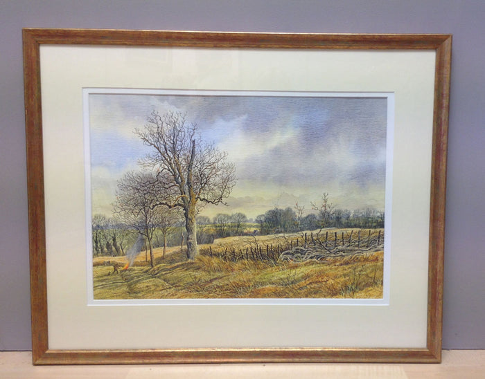 Early March Littlecote by Edward Stamp