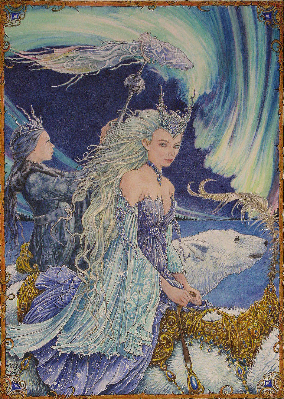 Everything About Her Was White by Ed Org