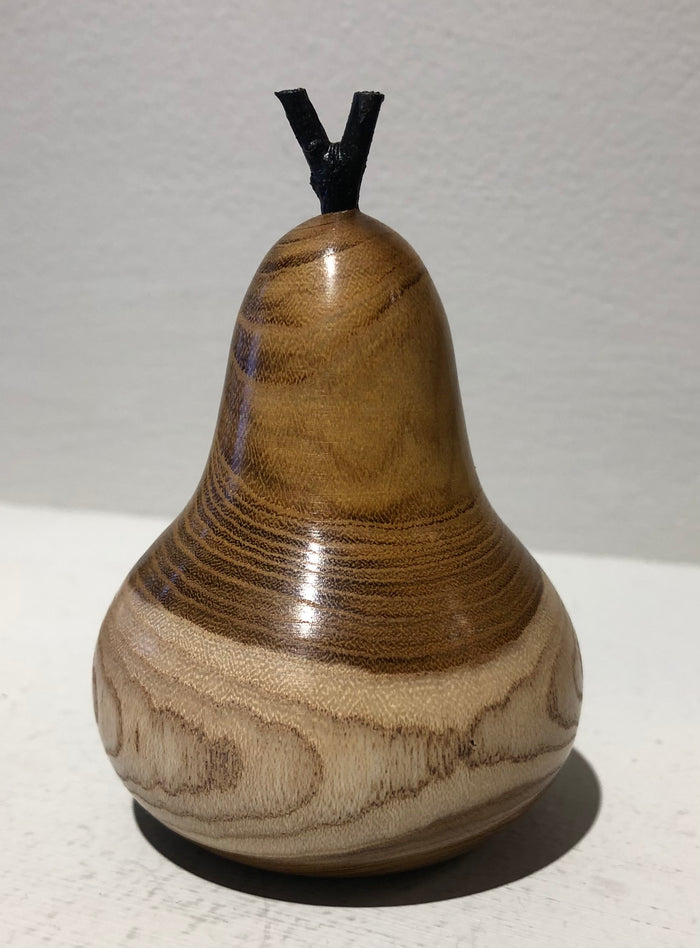 "Pear" Hand Turned wooden pear by Gary Rance