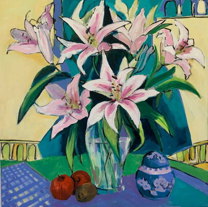 Lilies by Brenda Hurley