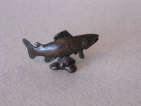 Miniature Bronze Fish by David Meredith