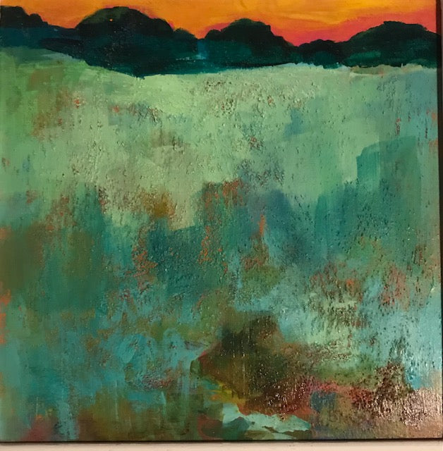 Green Grasses by Brenda Hurley