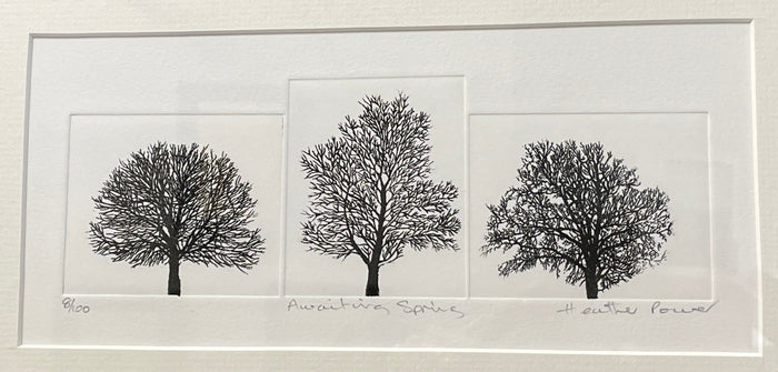 Awaiting Spring By Heather Power