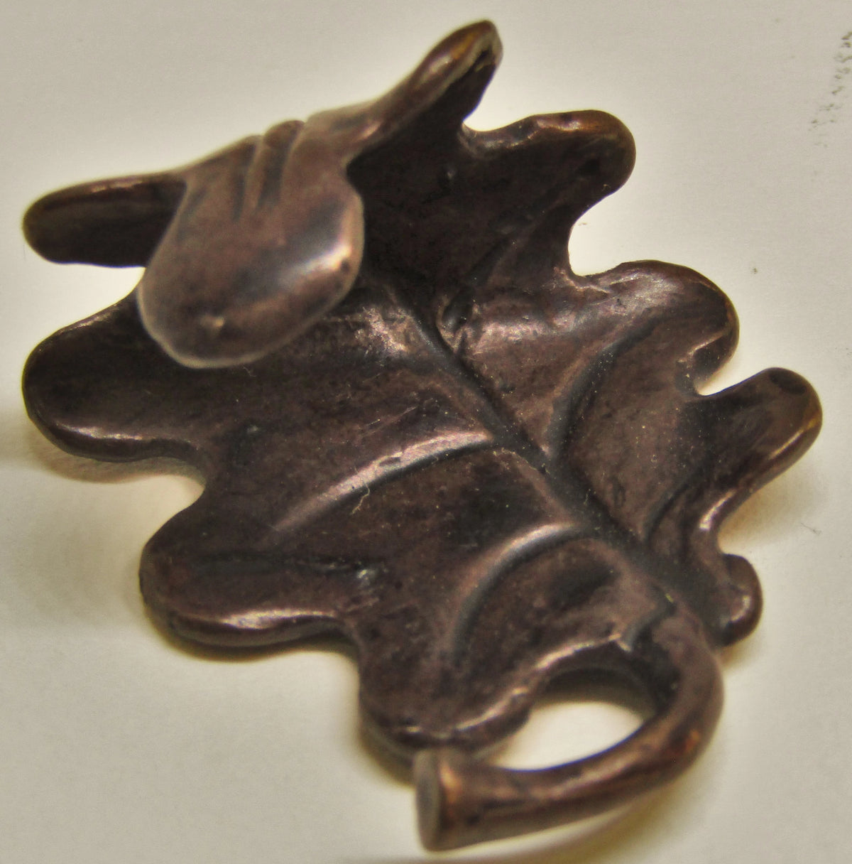 Bronze Oak Leaf