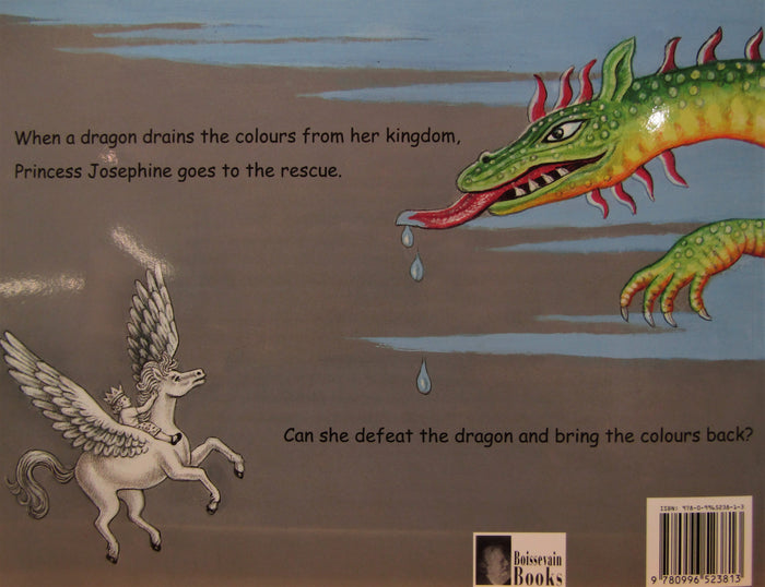 Rainbow Dragon by Brigid Marlin