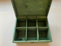6 Compartment Tea / Jewellery / Trinket Box by Monika Maksym featuring Artwork by Mark Duffin (MM92)