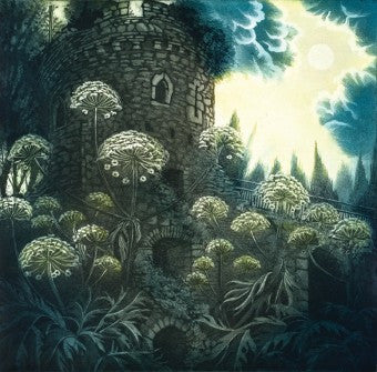Mid Summer, Usk by Morna Rhys