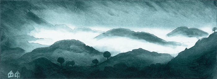 Evening Mist by Morna Rhys