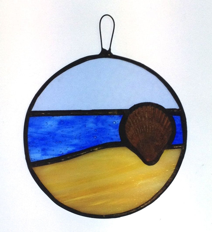 Scallop on the Beach by Naomi Brangwyn