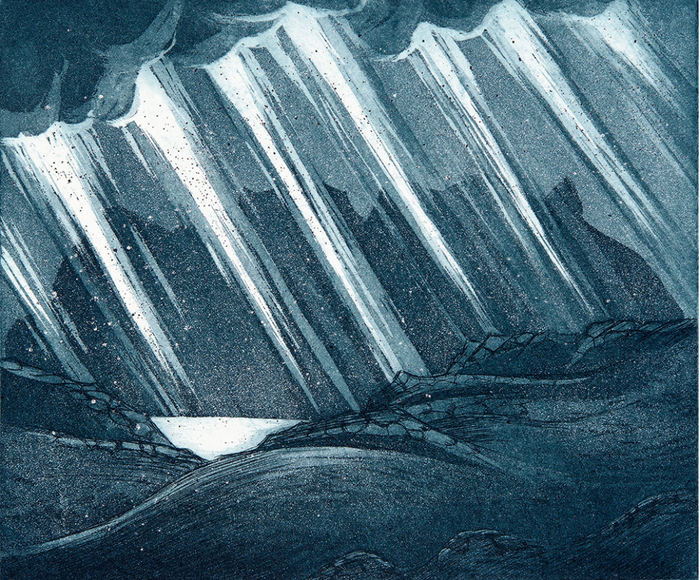 Light in The Mountains by Morna Rhys