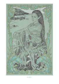 Sea Sprite by Ed Org