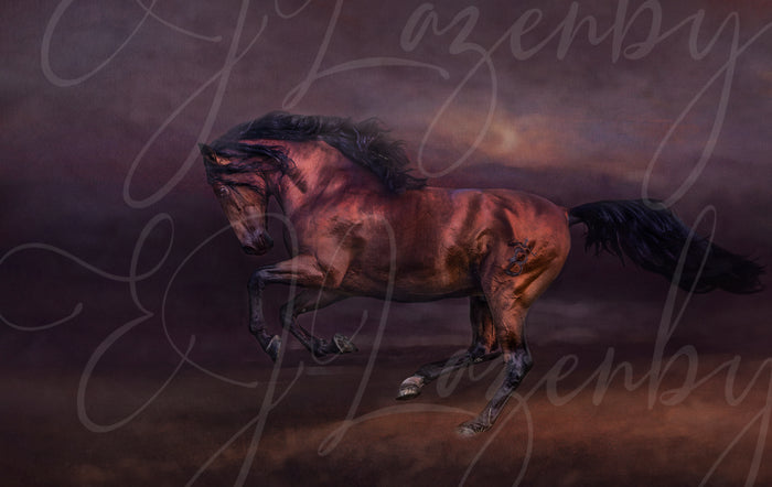 Spanish Power by EJ Lazenby