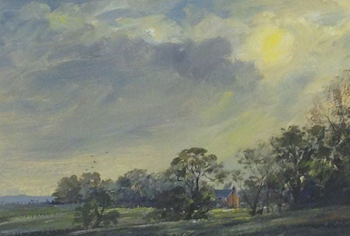 Summer Evening, Dunton by Edward Stamp