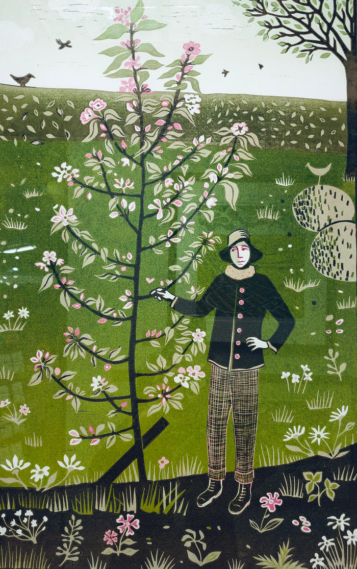The Crab Apple Tree by Susan Wheeler