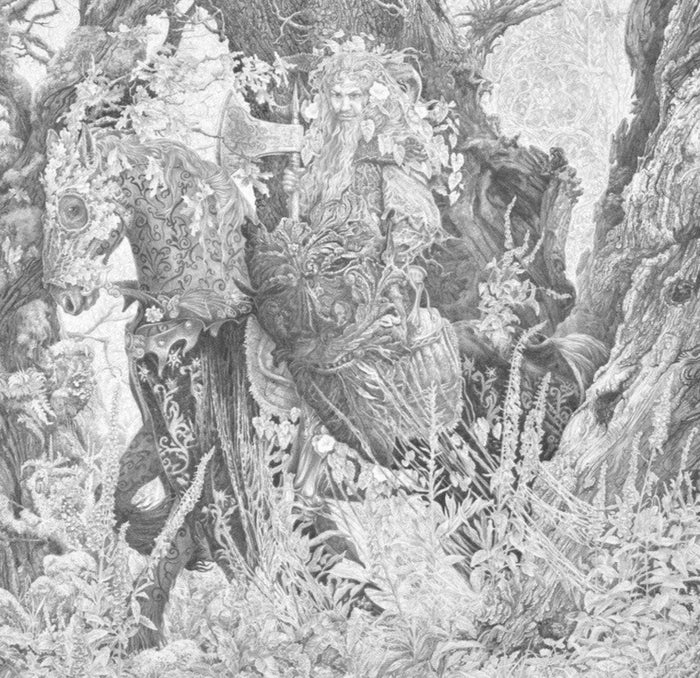 The Sylvan Knight by Ed Org