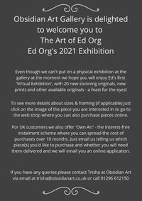 The Art of Ed Org 2021 - Exhibition Catalogue