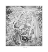 The Sea Casket - Limited Edition Print by Ed Org