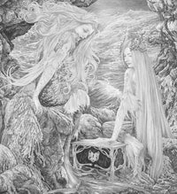 The Sea Casket - Limited Edition Print