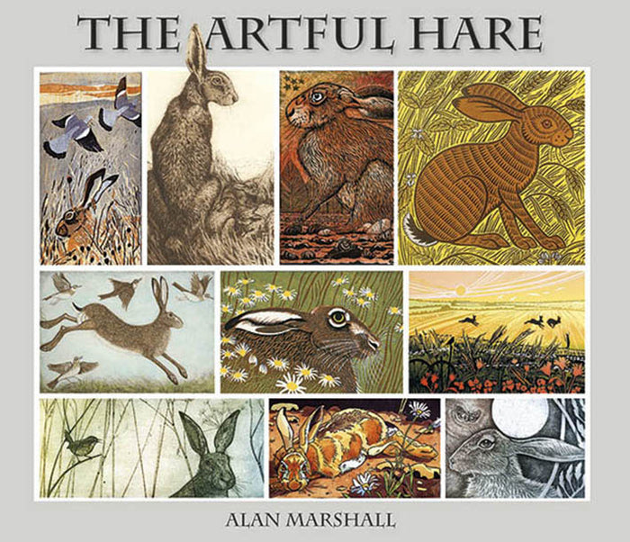 The Artful Hare Book by Alan Marshall