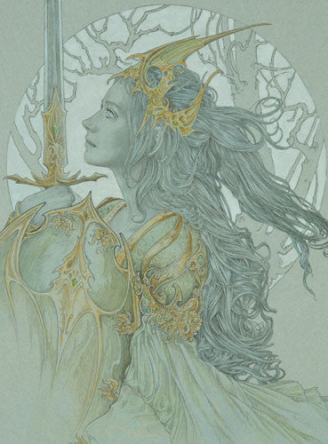 The Elven Sword by Ed Org