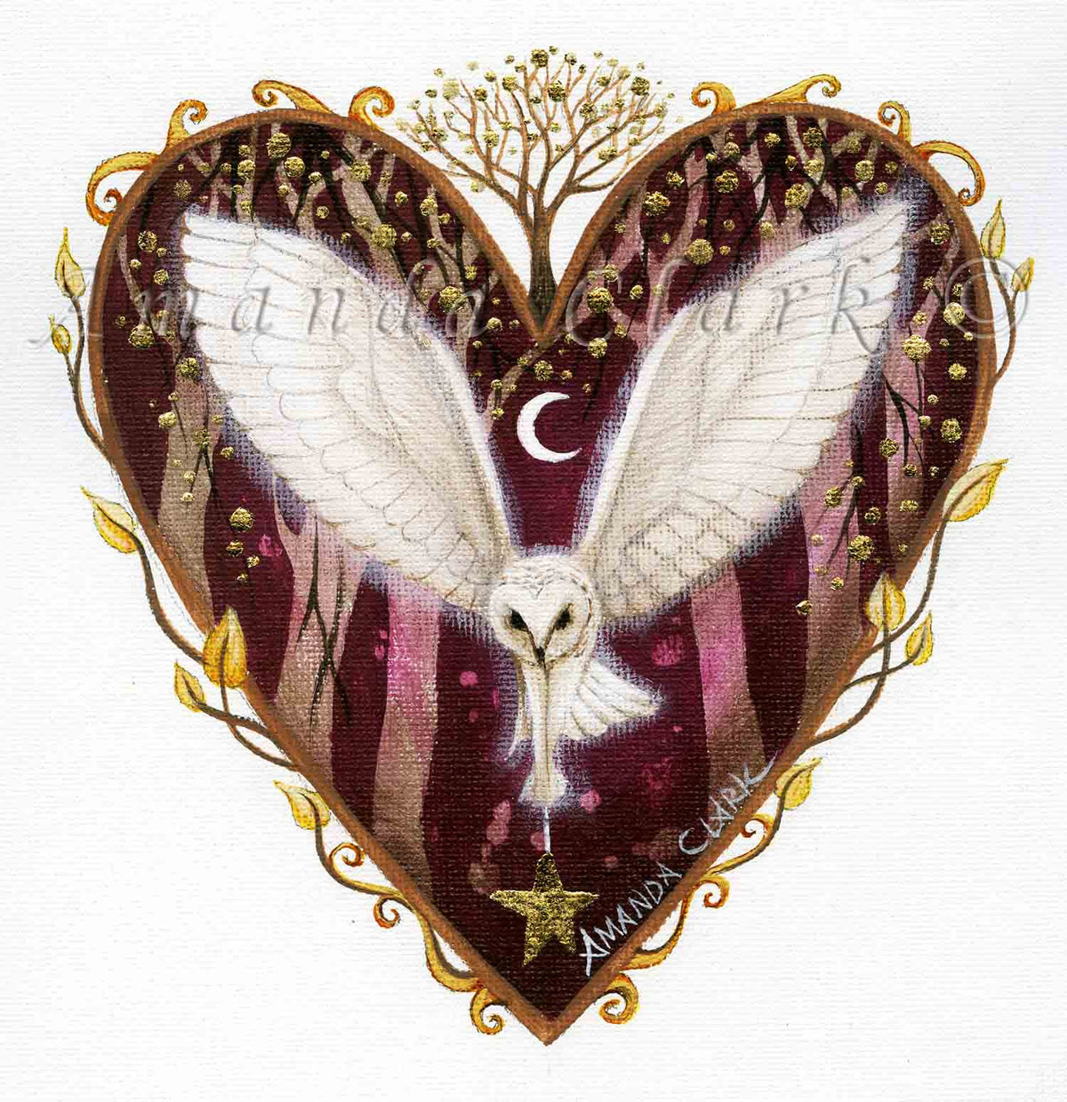 The Bringer of Stars by Amanda Clark