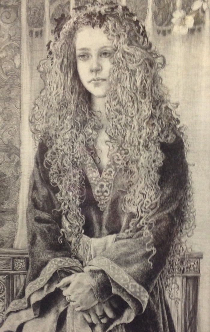 Yseult of Brittany by Ed Org