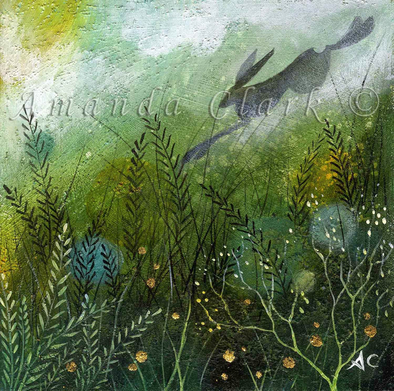 Among the Emerald Fields by Amanda Clark
