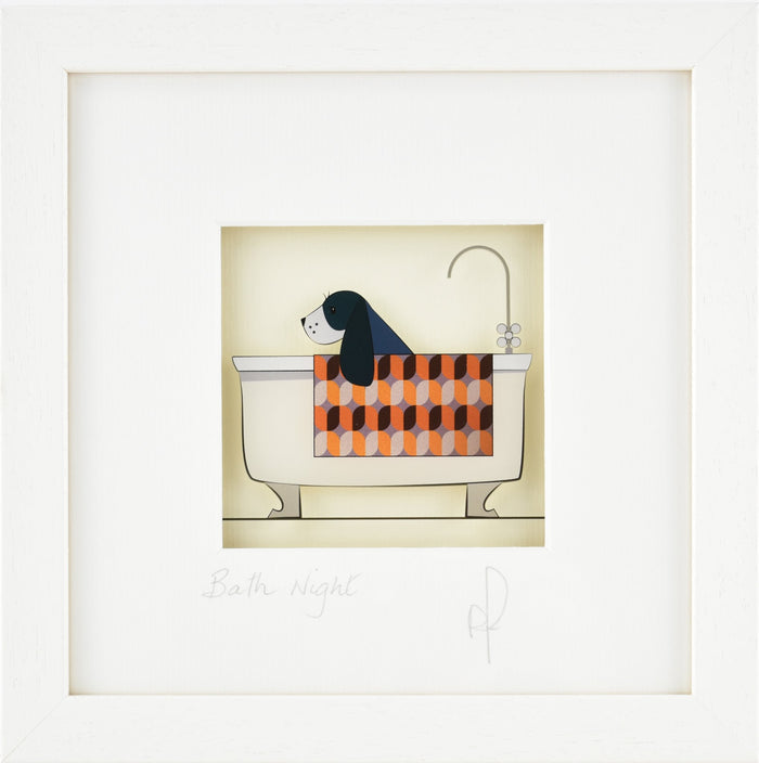 Bath Night by Andrew & Vida Pain