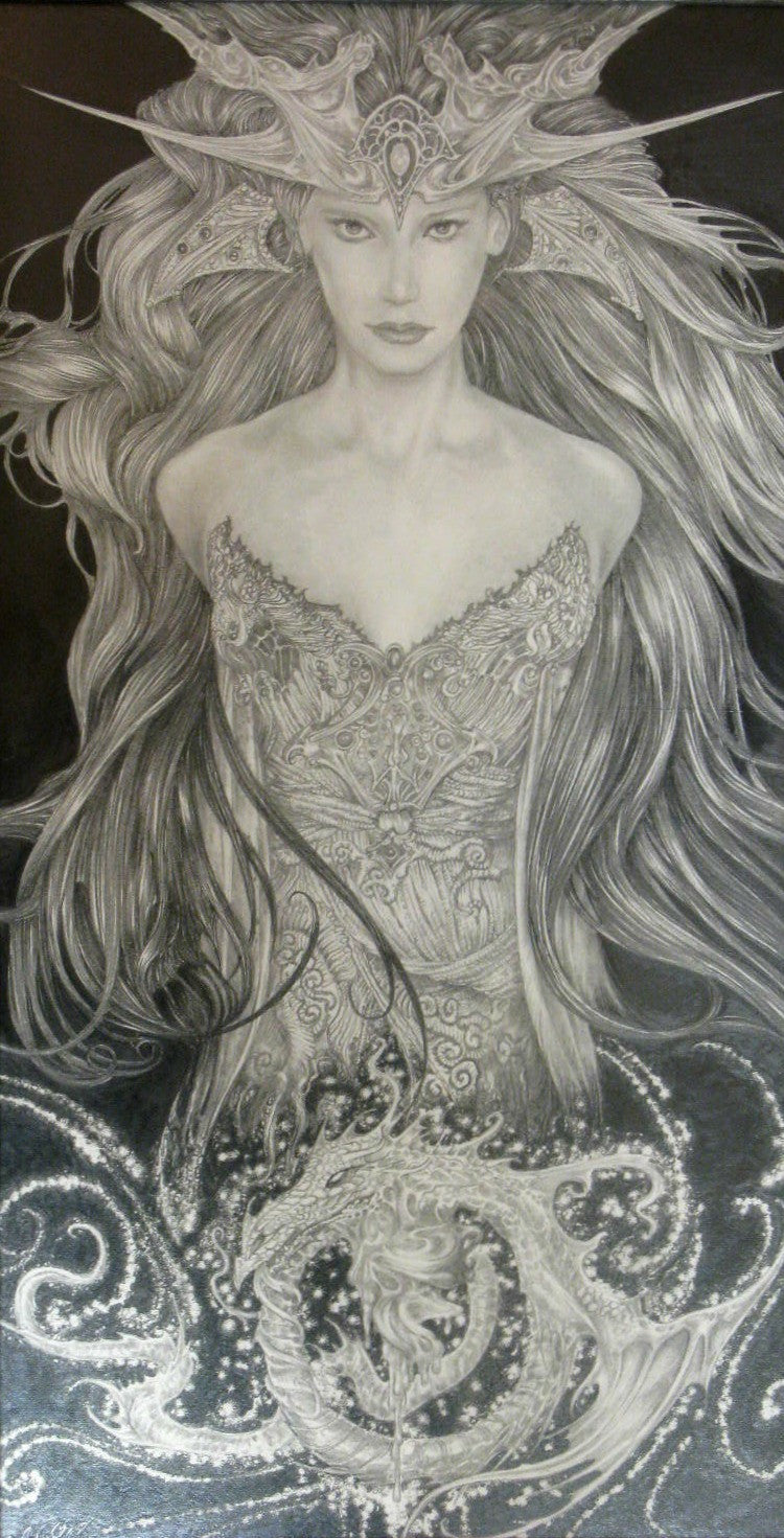 Dragonring - Limited Edition Print by Ed Org – Obsidian Art