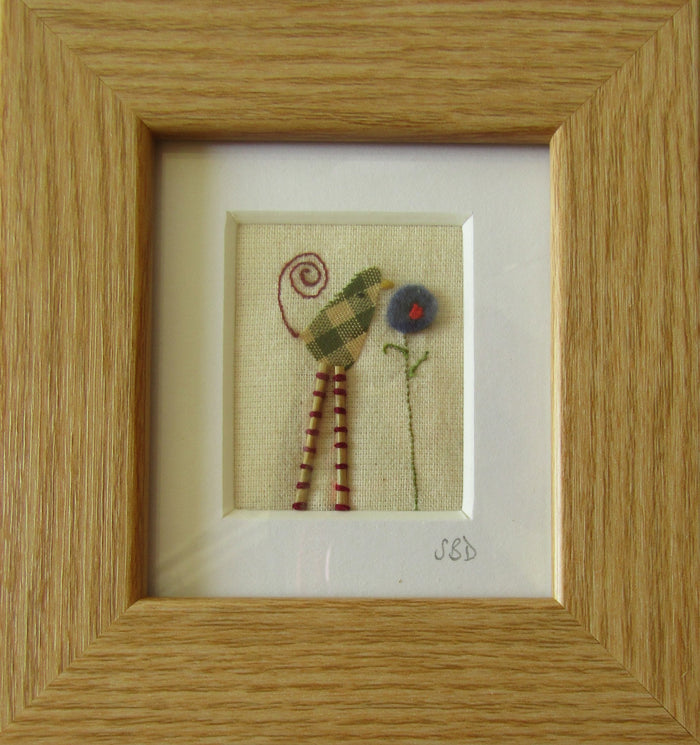 Green Bird by Catherine Bell