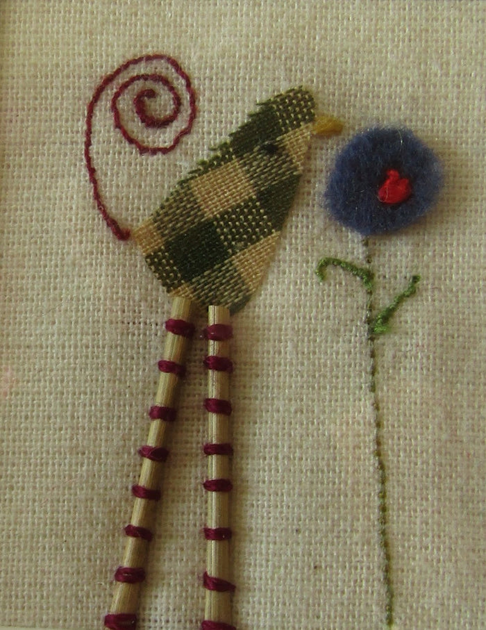 Green Bird by Catherine Bell