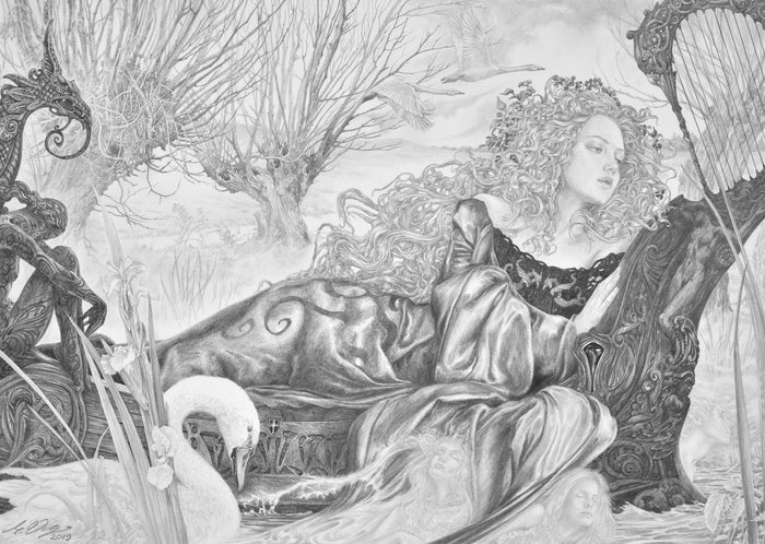 Into the Otherworld - Limited Edition Print