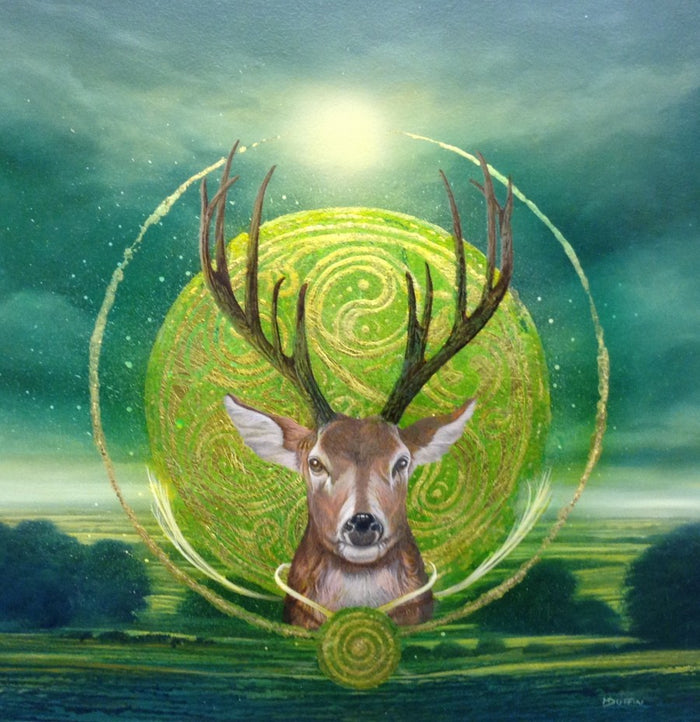 Lord of the Land - Limited Edition Print by Mark Duffin