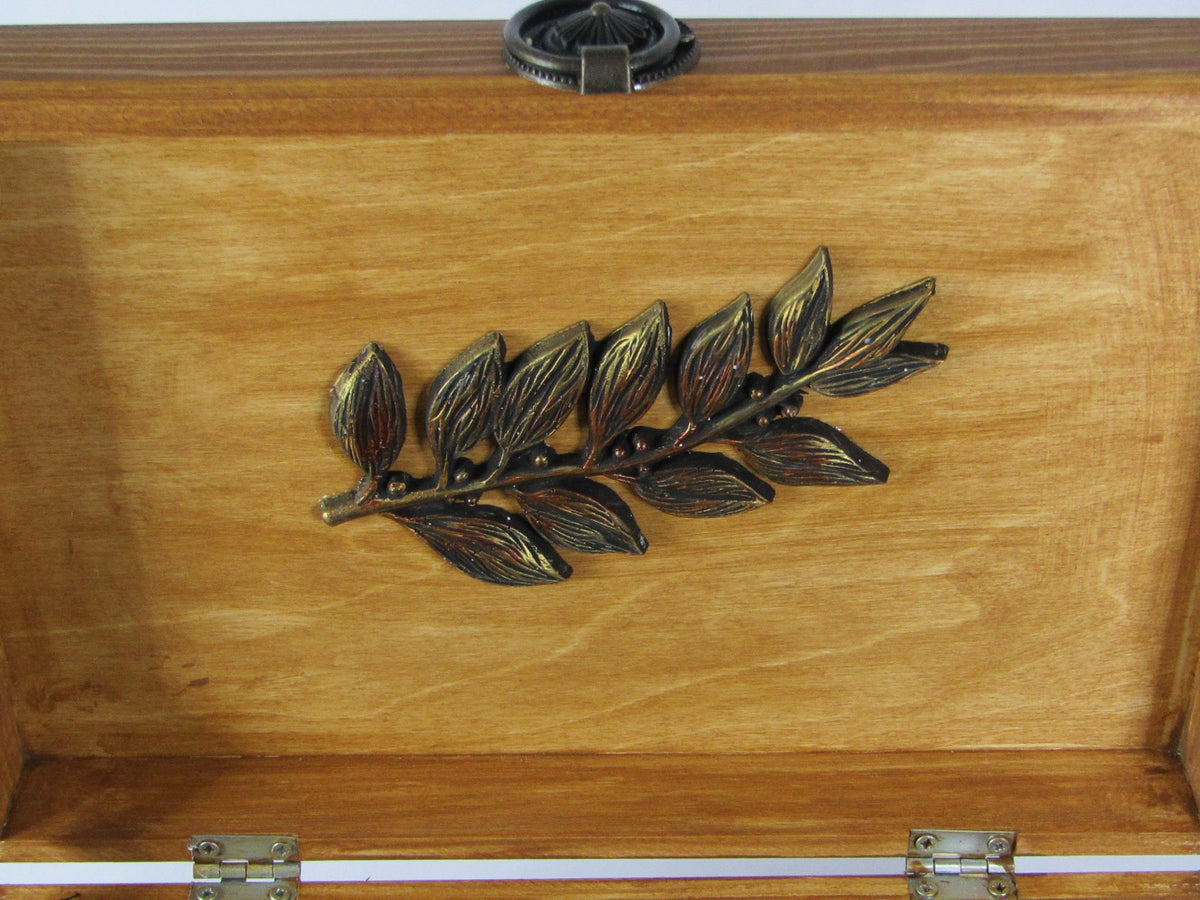 Large Box by Monika Maksym features Mark Duffin Artwork